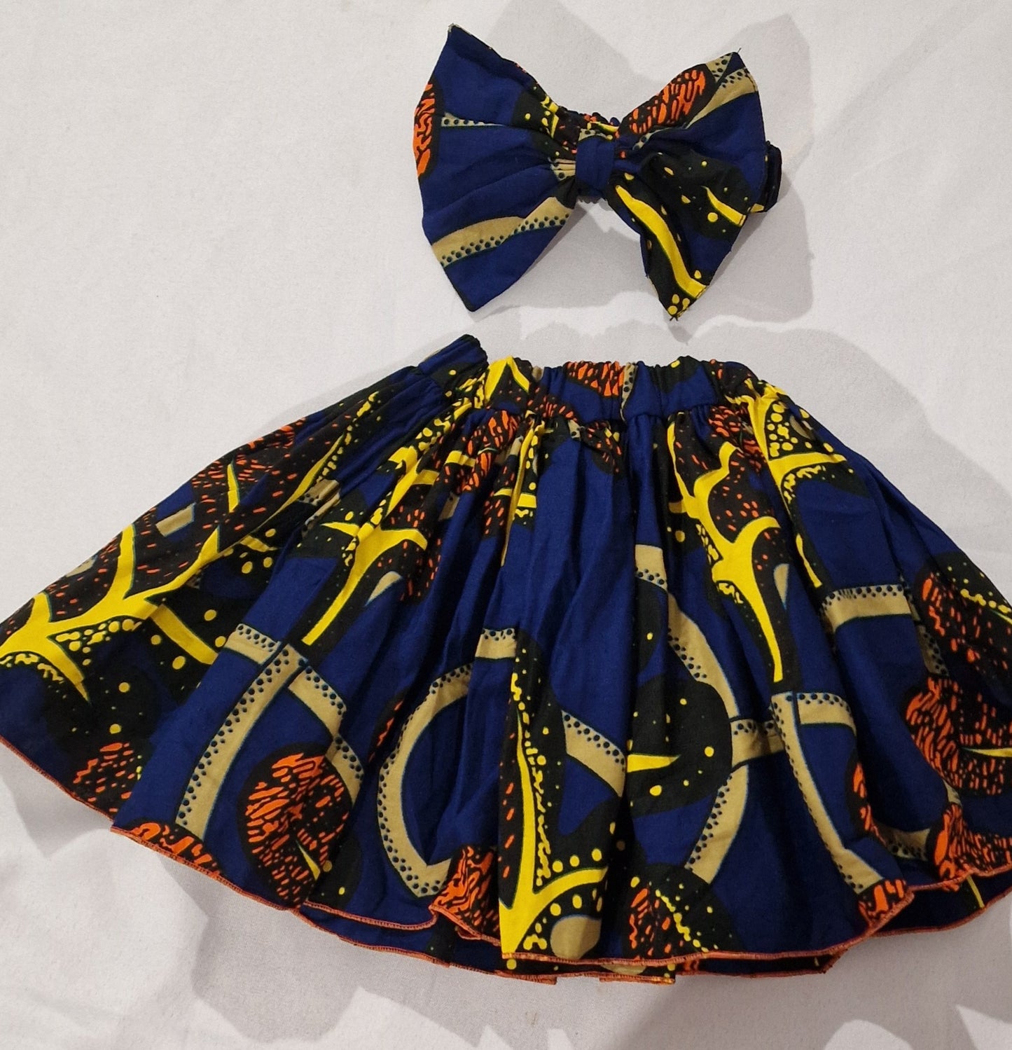 Kammy Ballerina Skirt + Hairband set (Extra designs)