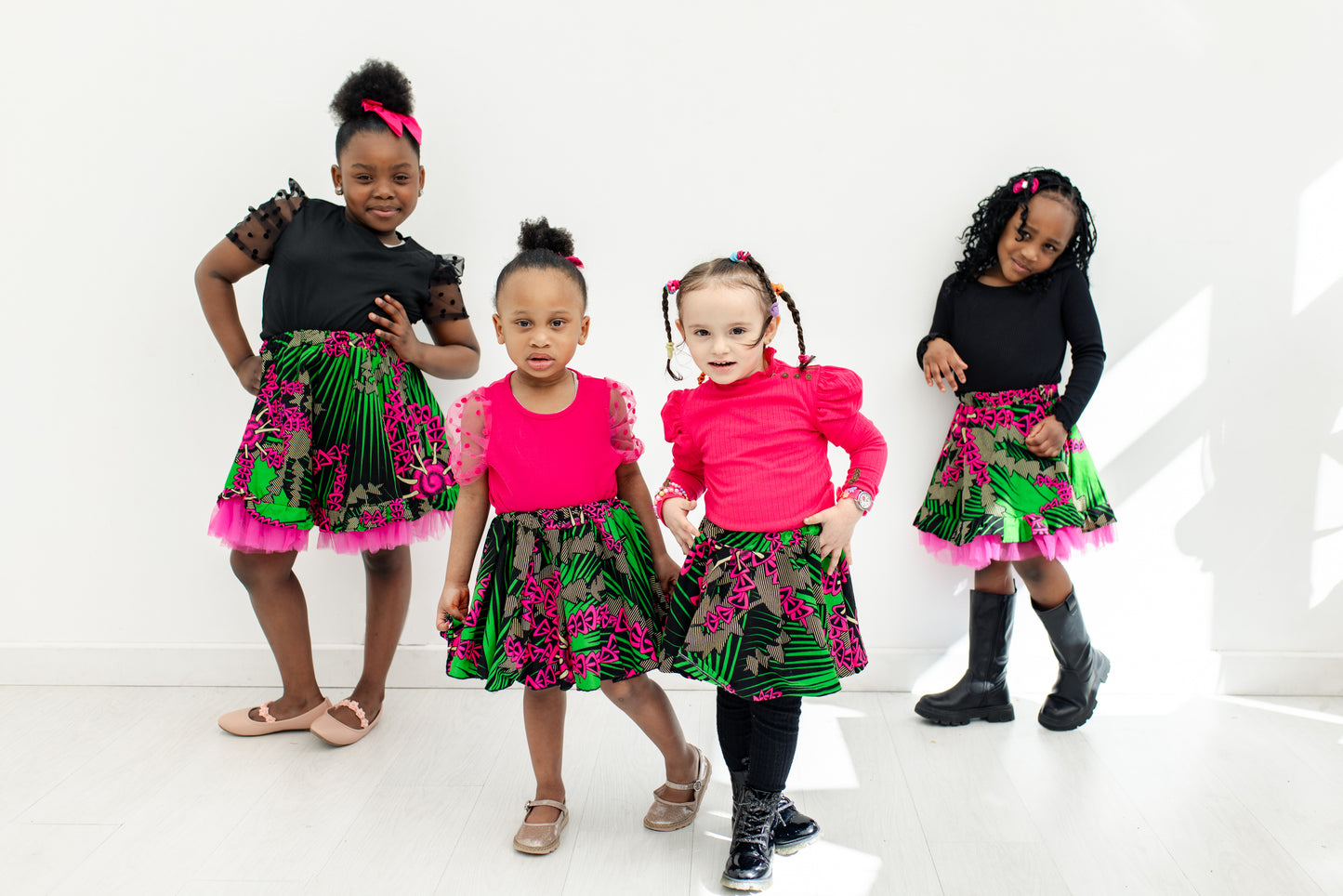 Kammy Ballerina Skirt + Hairband set (not all styles include headband)