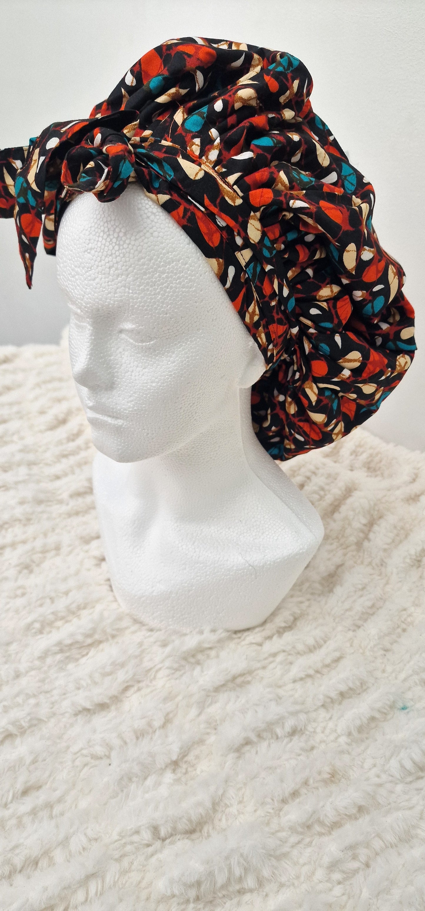 Satin-lined Hair Bonnets