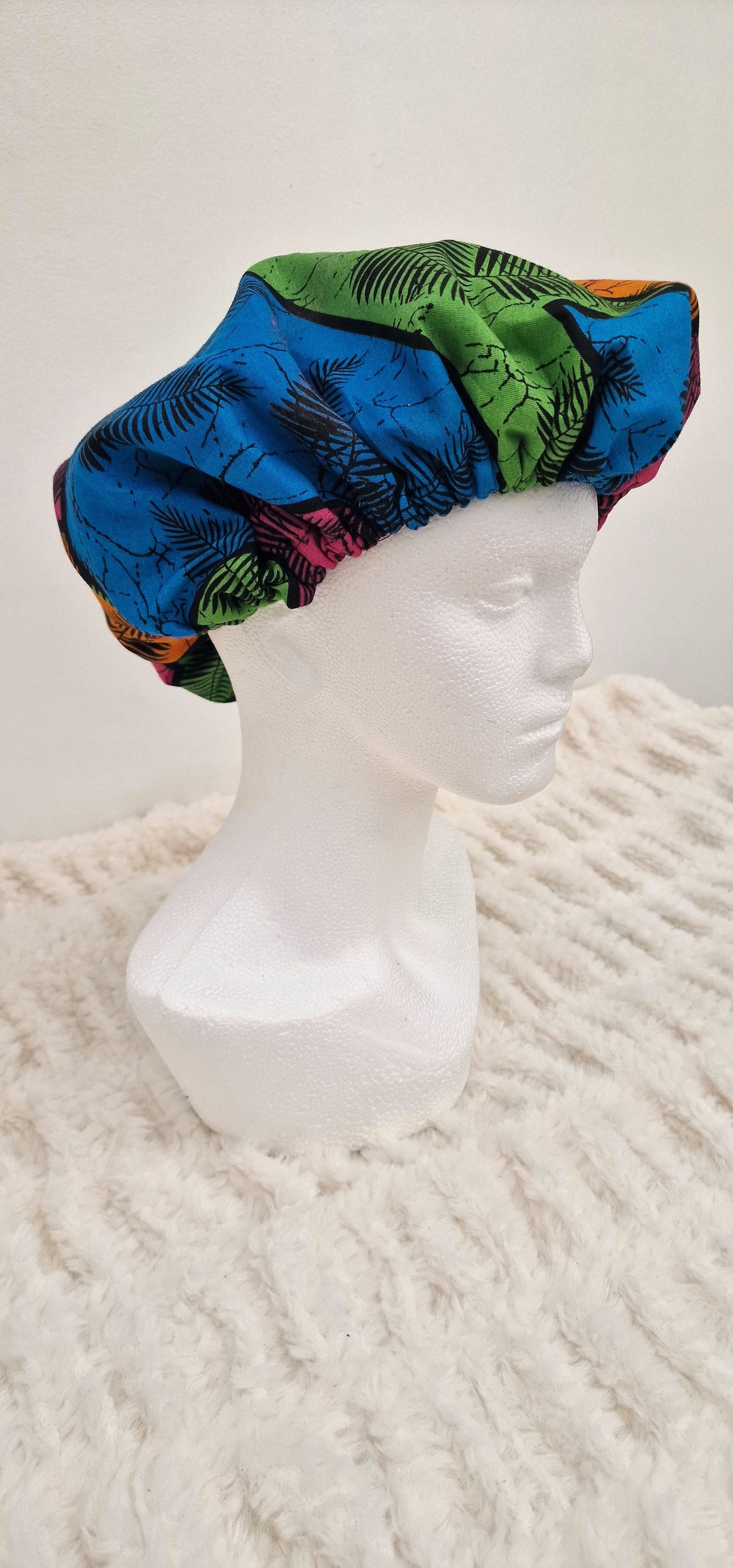 Satin-lined Hair Bonnets