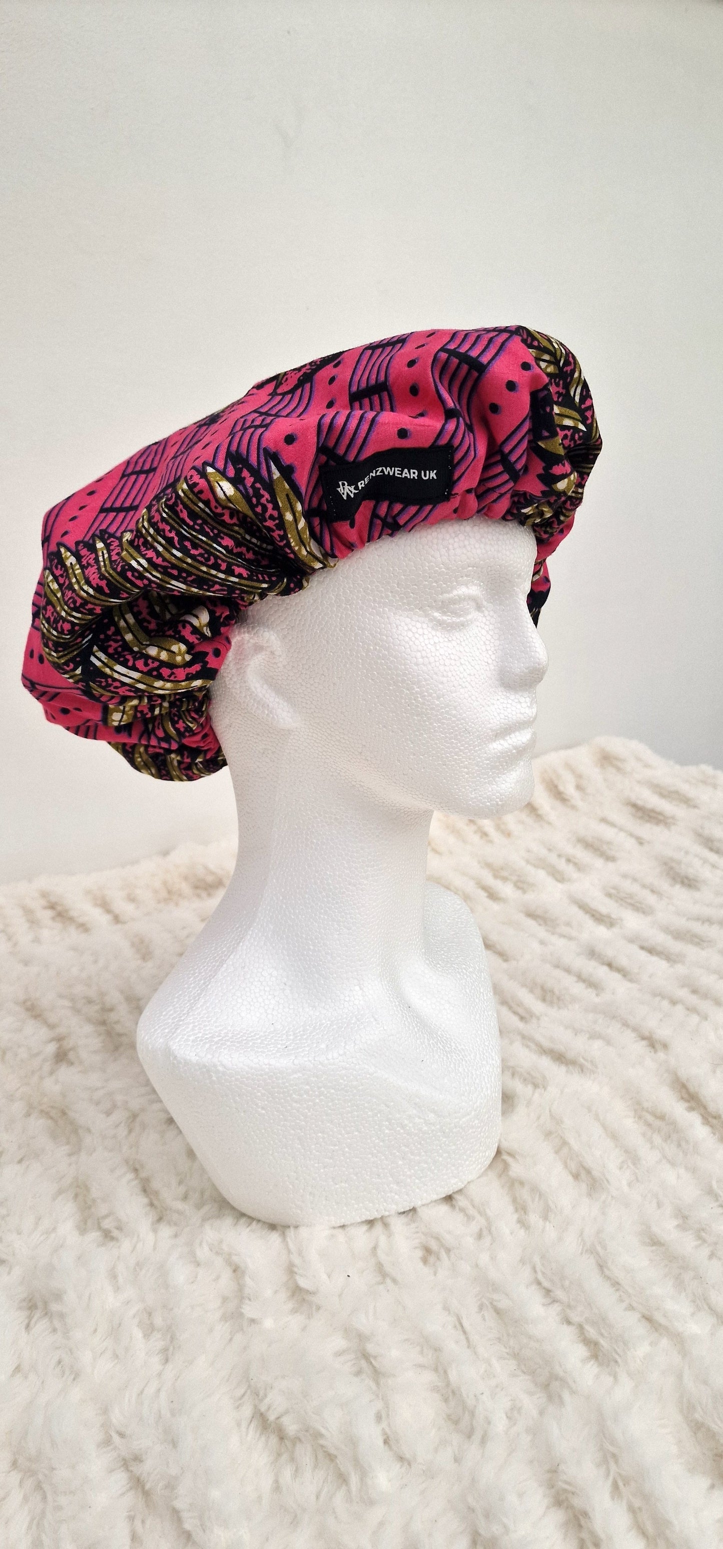 Satin-lined Hair Bonnets