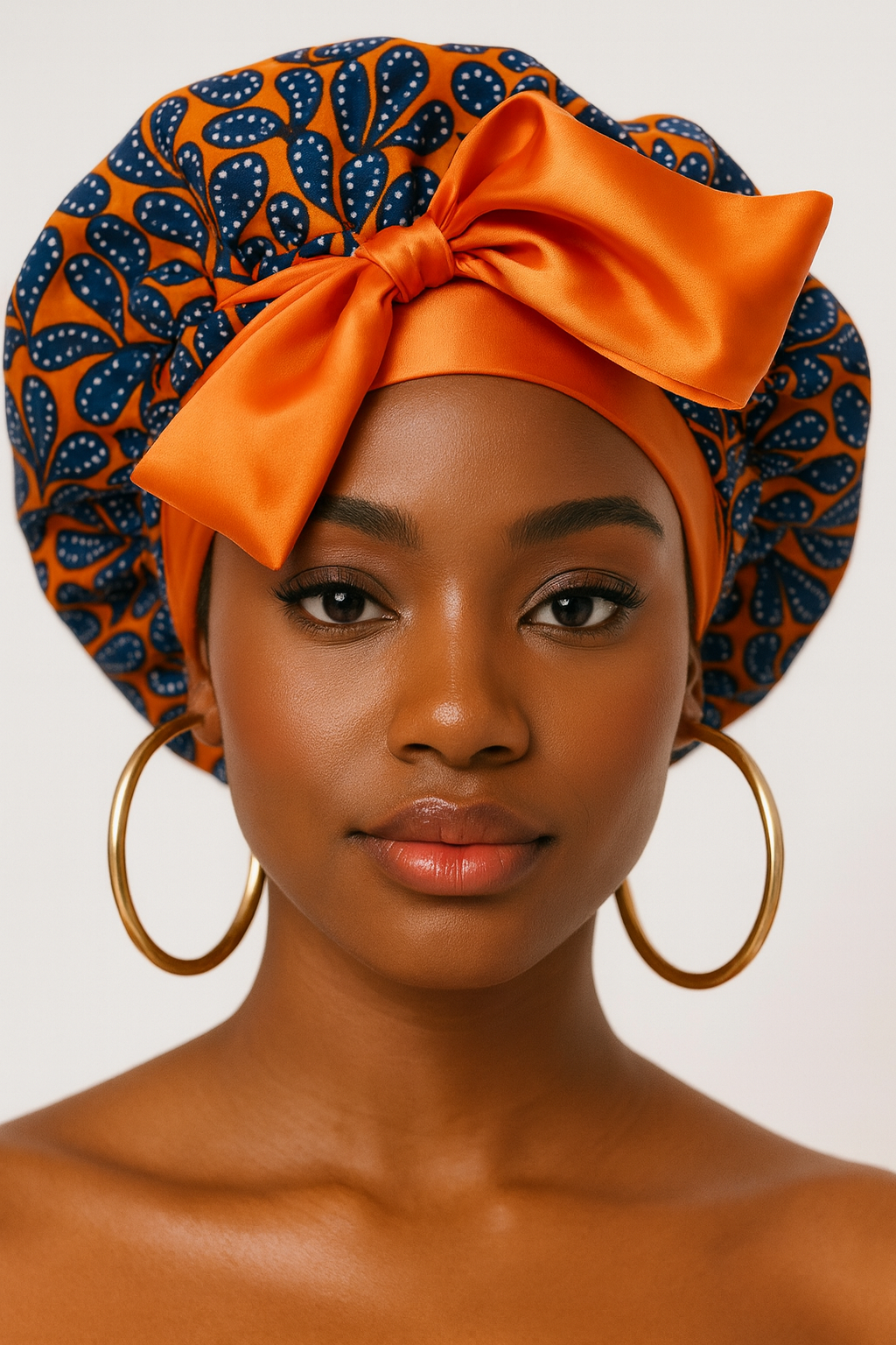 Satin-lined Hair Bonnets